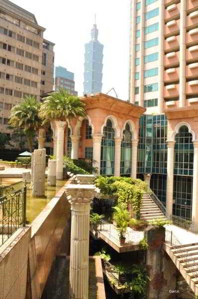 מלון טאיפיי Agora Garden מראה חיצוני תמונה